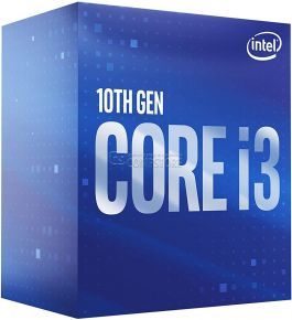 Intel® Core™ i3-10100F Processor (6M Cache, up to 4.30 GHz)