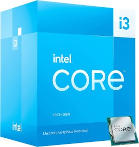 Intel® Core™ i3-13100F Processor (12M Cache, up to 4.50 GHz)