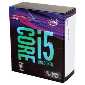 Intel® Core™ i5-8600K Processor (9M Cache up to 4.30 GHz)