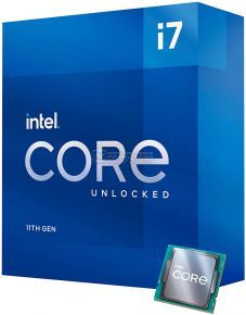 Intel® Core™ i7-11700K Processor (16M Cache, up to 5.00 GHz)