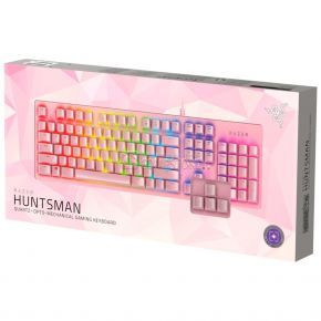 Razer Huntsman Quartz Edition Opto-Mechanical Switch Gaming Keyboard (RZ03-02521800-R3M1)