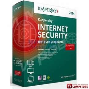Kaspersky Internet Security 2014  для всех устройств 2 Устройства 1 Год (Windows/ Android/ MacOS)