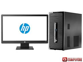 Персональный Компьютер HP ProDesk 400 G2 (J4B34EA) (Core™ i5-4590S/ 4 ГБ/ 500 ГБ/ 20" HP W2072 Монитор)