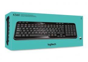 Logitech K360 Compact Wireless Keyboard