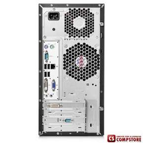 Компьютер HP ProDesk 400 MT (K8K73EA) (Core i5-4590S/ DDR3 4 GB/ HDD 500 GB/ DVDRW/ HP V201a 19.5")