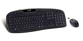 Беспроводная клавиатура и мышка Genius KB-8005 Wireless Keyboard Mouse