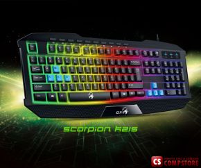 Gaming Keyboard Genius Scorpion K215 (31310474103)