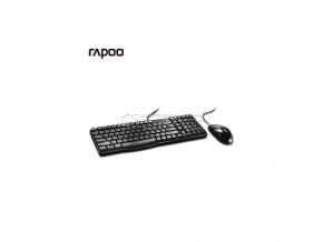 Rapoo X120 Pro Wired Keyboard Mouse Combo