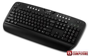Genius KB-320e PS2 Office Multimedia Keyboard