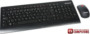 Lenovo Ultraslim Plus Wireless Keyboard and Mouse (0A34059)