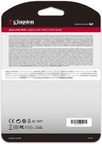 M2 SSD Kingston A2000 1 TB NVMe PCIe (SA2000M8/1000G)