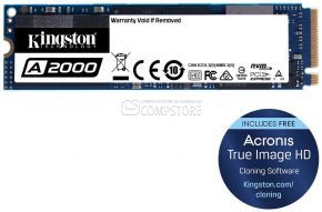 M2 SSD Kingston A2000 500 GB NVMe PCIe (SA2000M8/500G)