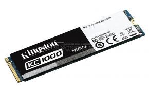 SSD Kingston KC1000 240 GB M2 NVMe PCIe (SKC1000/240G)