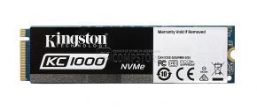 SSD Kingston KC1000 240 GB M2 NVMe PCIe (SKC1000/240G)