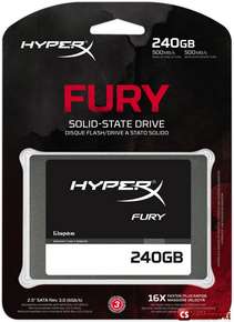 SSD Kingston HyperX Fury 240GB 2.5