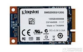 SSD Kingston Digital 120GB SSDNow mS200 mSATA