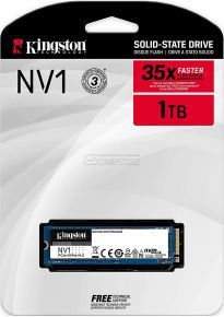 M2 SSD Kingston NV1 1 TB NVMe PCIe (SNVS/1000G)