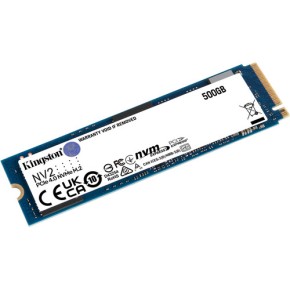 M2 SSD Kingston NV2 500 GB NVMe PCIe 4.0 (SNV2S/500G)