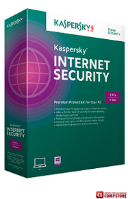 Kaspersky Internet Security 2015 для всех устройств (Базовый 2 ПК 1 Год)
