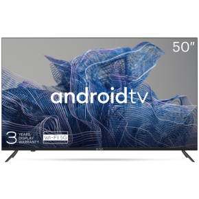 KIVI Smart Android 4K TV 50-Inch 50U740NB