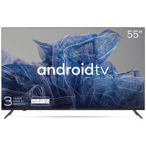 KIVI Smart Android 4K TV 55-Inch 55U740NB