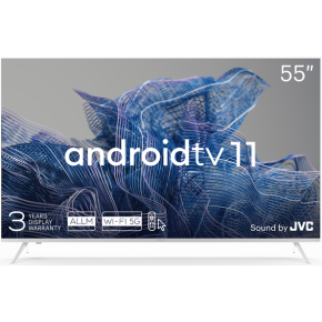 KIVI Smart Android 4K TV 55-Inch 55U750NW