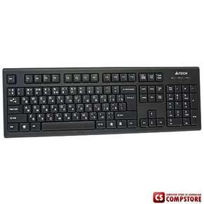 Клавиатура  A4Tech KR-85 Comfort RoundEdge Keyboard PS2
