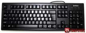 Клавиатура  A4Tech KR-85 Comfort RoundEdge Keyboard PS2