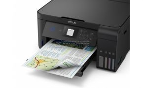 Epson L4160 (C11CG23403) Çox Funksiyalı Rəngli Printer (Xerox | Printer | Scaner | Wi-Fi)