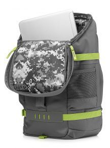 HP Odyssey Gray Odyssey Backpack  39.62 cm 15.6-inch (L8J89AA)