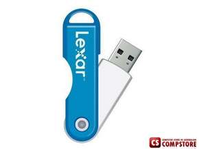 Lexar USB Flash Drive Jumpdrive TwistTurn 8 GB (Hi-Speed USB)
