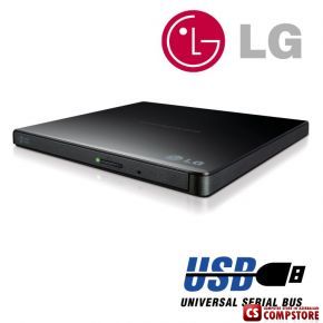 LG Ultra Slim DVD Writer (GP65NB60) Xarici USB DVD RW