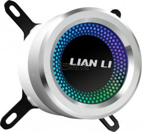 Lian Li Galahad AIO 240 RGB White Liquid CPU Cooler