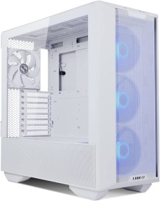 Lian Li LANCOOL III Mesh RGB White (G99.LAN3RW.00) Computer Case