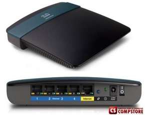 Linksys EA2700 Wireless Router EA2700 Dual-Band N600