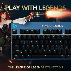 Logitech G Pro Mechanical Gaming Keyboard LoL Edition