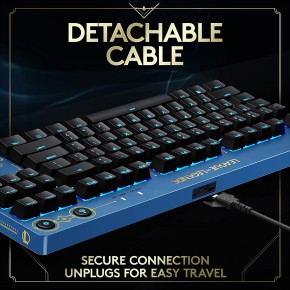 Logitech G Pro Mechanical Gaming Keyboard LoL Edition