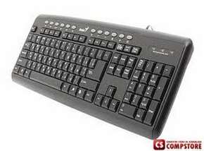 Клавиатура Genius KB-M220 (USB) Multimedia keyboard with twelve hot keys