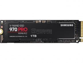M2 SSD Samsung 970 PRO 1 TB NVMe PCIe 2280 SSD (MZ-V7P1T0)