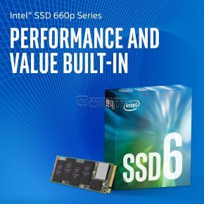 SSD Intel 660p NVMe M2 2 TB