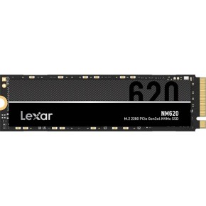 M2 SSD Lexar NM620 500 GB NVMe PCIe 2280