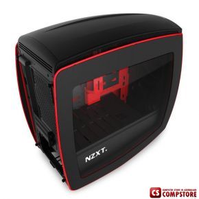NZXT Manta Computer Case Black/Red (CA-MANTW-M2)
