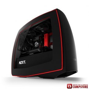 NZXT Manta Computer Case Black/Red (CA-MANTW-M2)