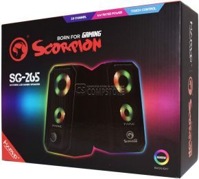 Marvo Scorpion SG-265 RGB Gaming Speakers