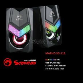 Marvo Scorpion SG-118 RGB Gaming Speakers