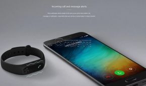 Xiaomi Mi Band 2 Black (XMSH04HM) Fitness Qolbaq Saat