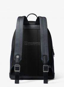 Michael Kors Hudson Pebbled Leather Backpack