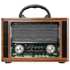 Mikado MDR-123BT Calssic Radio Speaker