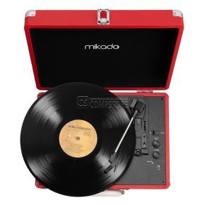 Mikado Nostalgia MN-P317 Turntable Music Box