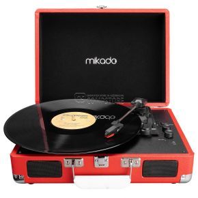 Mikado Nostalgia MN-P317 Turntable Music Box